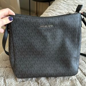 Michael Kors large crossbody bag.  Like new. Used a handful of times.
